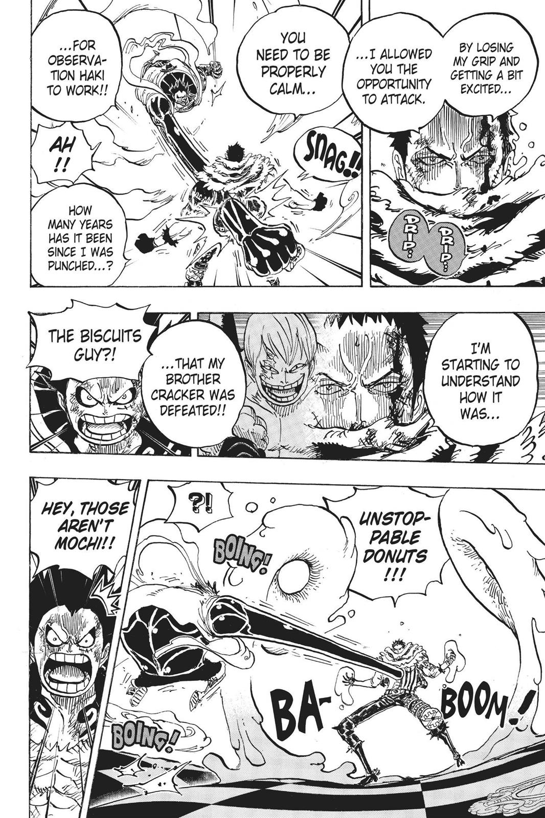 One Piece, Chapter 884 image 08